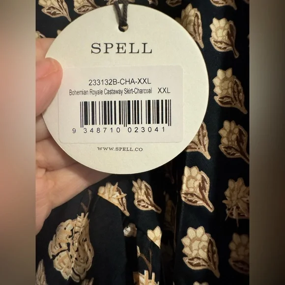 Spell bohemian royal castaway skirt xxl - Picture 4 of 6